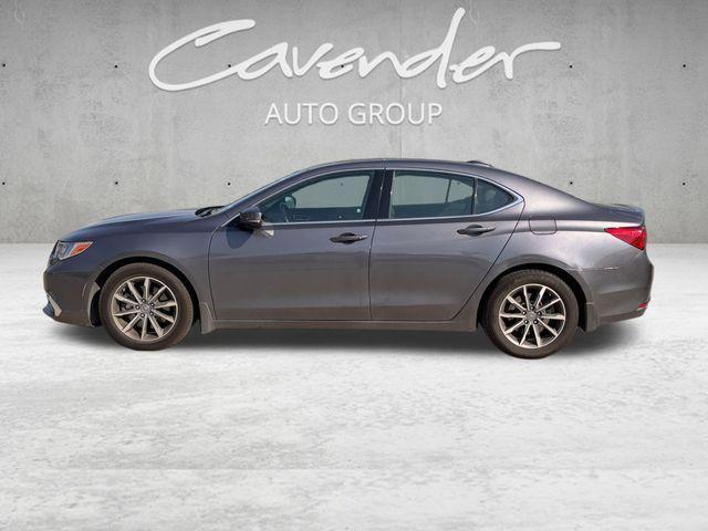 used 2020 Acura TLX car, priced at $21,347