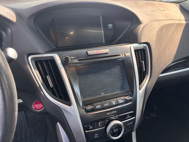 used 2020 Acura TLX car, priced at $21,347