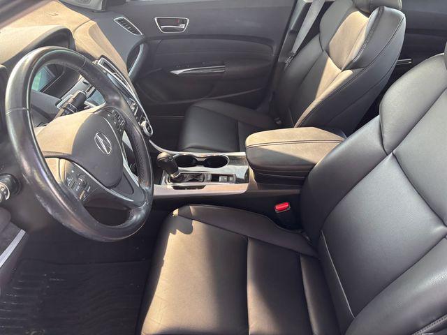 used 2020 Acura TLX car, priced at $21,347