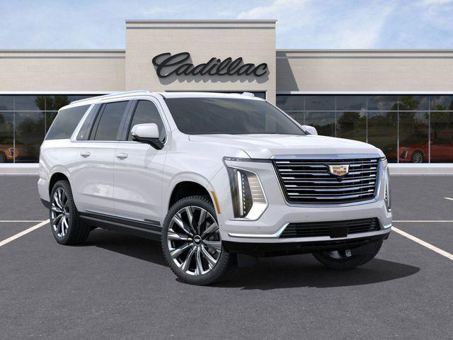 new 2025 Cadillac Escalade ESV car, priced at $128,400