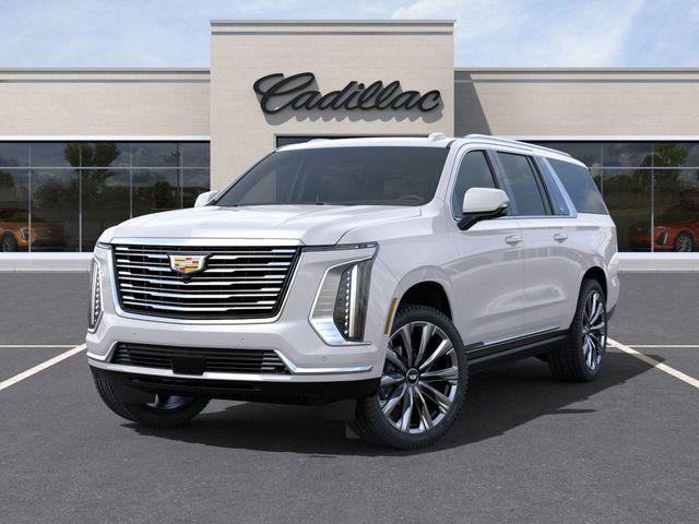 new 2025 Cadillac Escalade ESV car, priced at $128,400