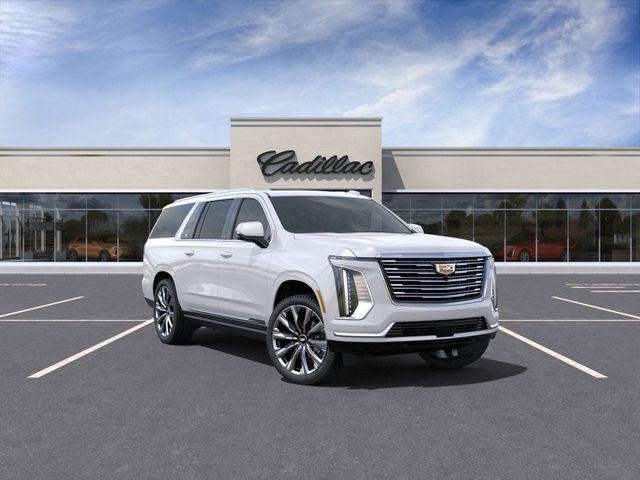 new 2025 Cadillac Escalade ESV car, priced at $128,400