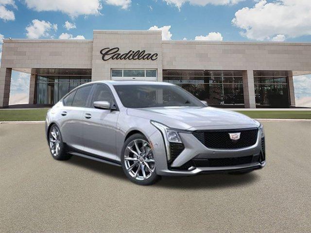 new 2025 Cadillac CT5 car, priced at $51,640