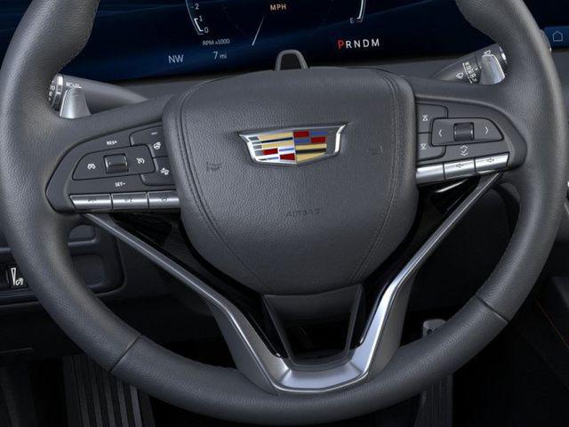 new 2025 Cadillac CT5 car, priced at $51,640