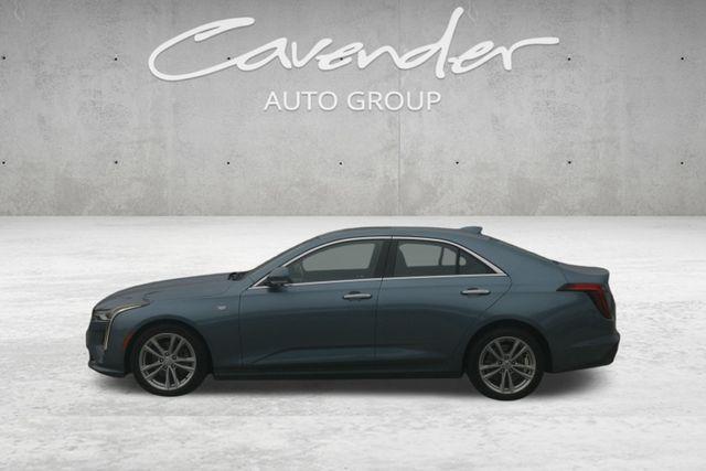 used 2024 Cadillac CT4 car, priced at $30,995