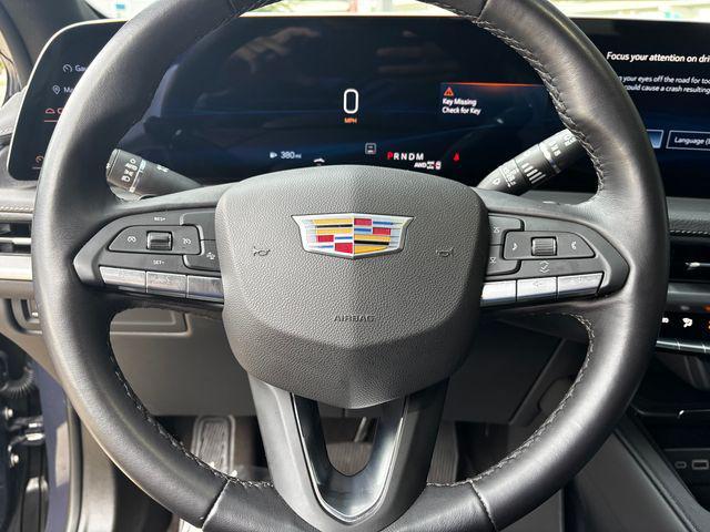 used 2025 Cadillac XT4 car, priced at $44,650