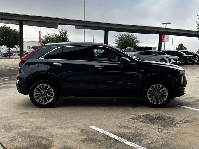 used 2025 Cadillac XT4 car, priced at $44,650