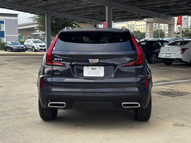 used 2025 Cadillac XT4 car, priced at $44,650