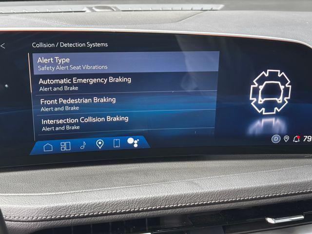 used 2025 Cadillac XT4 car, priced at $44,650
