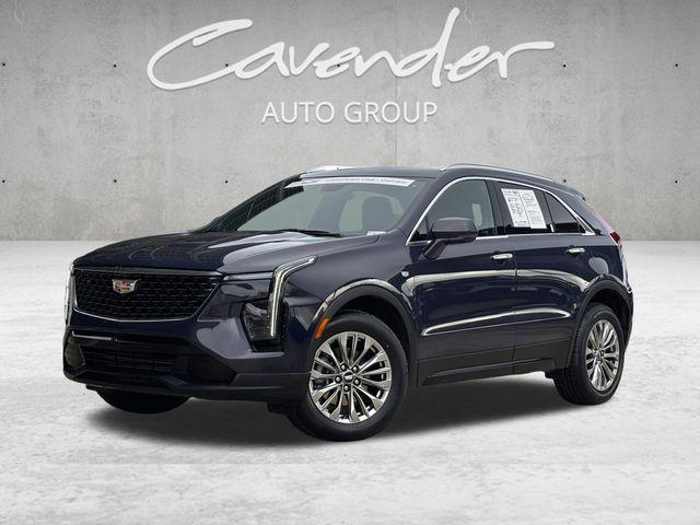used 2025 Cadillac XT4 car, priced at $35,789
