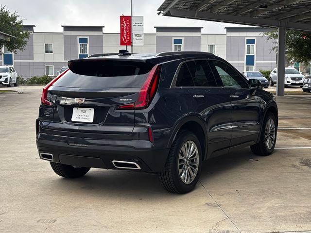 used 2025 Cadillac XT4 car, priced at $44,650