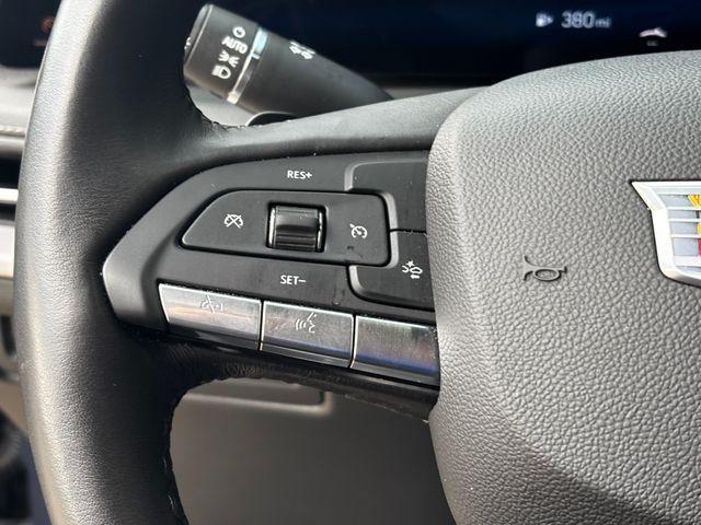 used 2025 Cadillac XT4 car, priced at $44,650