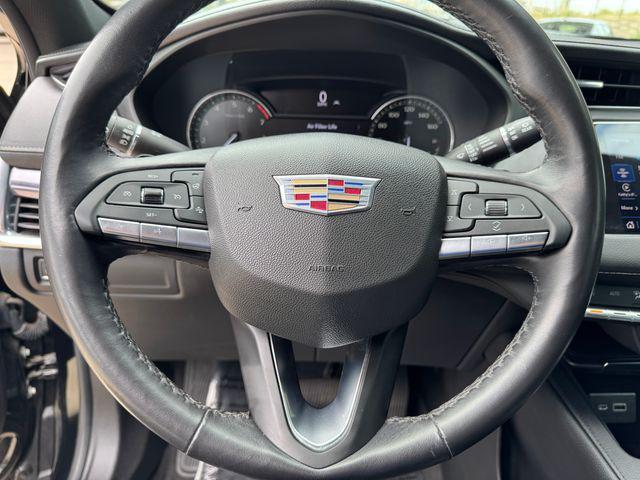 used 2023 Cadillac XT4 car, priced at $24,144