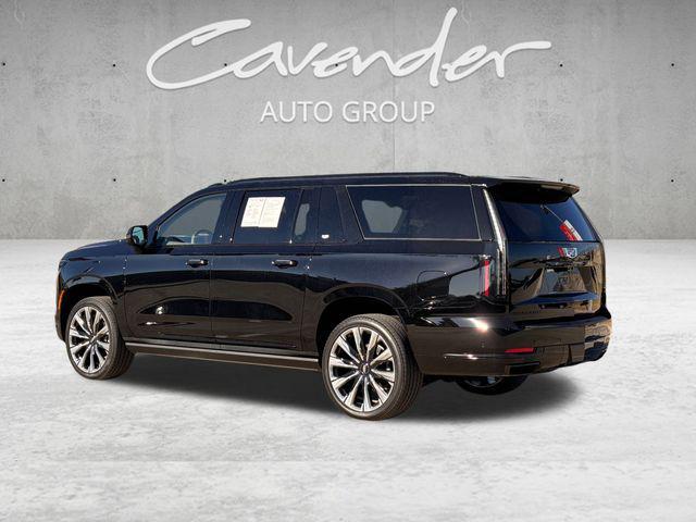 used 2025 Cadillac Escalade ESV car, priced at $120,716