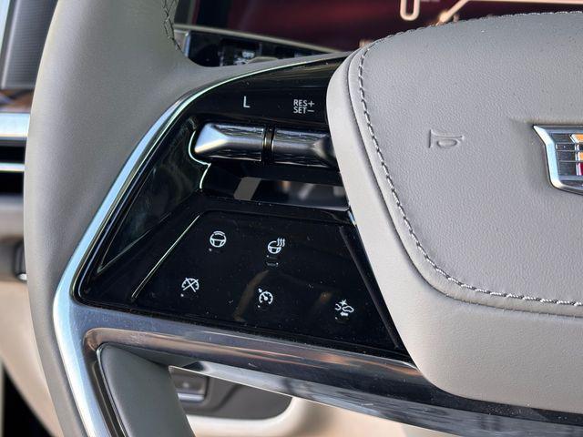 used 2025 Cadillac Escalade ESV car, priced at $120,716