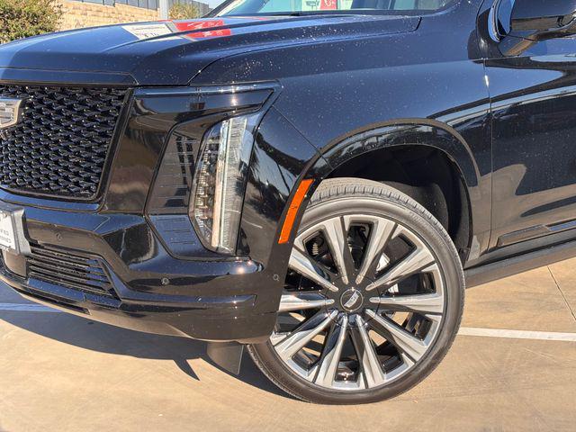used 2025 Cadillac Escalade ESV car, priced at $120,716