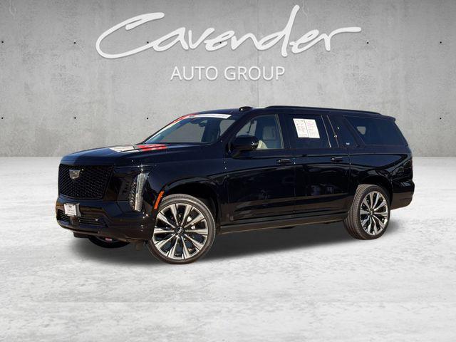 used 2025 Cadillac Escalade ESV car, priced at $120,716