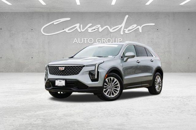 used 2024 Cadillac XT4 car, priced at $38,850