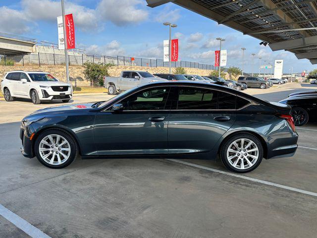 used 2021 Cadillac CT5 car, priced at $24,601