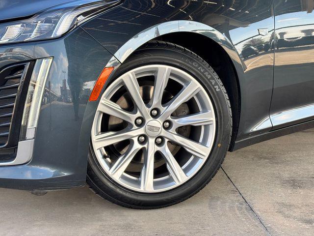 used 2021 Cadillac CT5 car, priced at $24,601