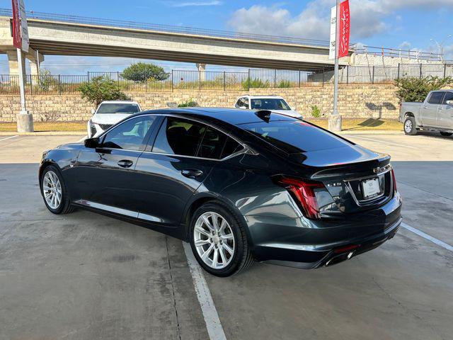 used 2021 Cadillac CT5 car, priced at $24,601