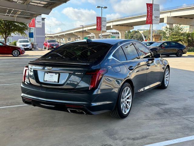 used 2021 Cadillac CT5 car, priced at $24,601