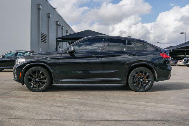 used 2020 BMW X4 car, priced at $31,996