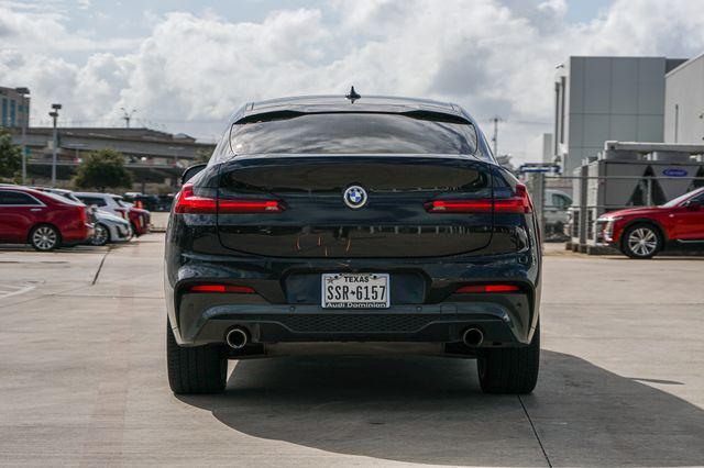 used 2020 BMW X4 car, priced at $31,996