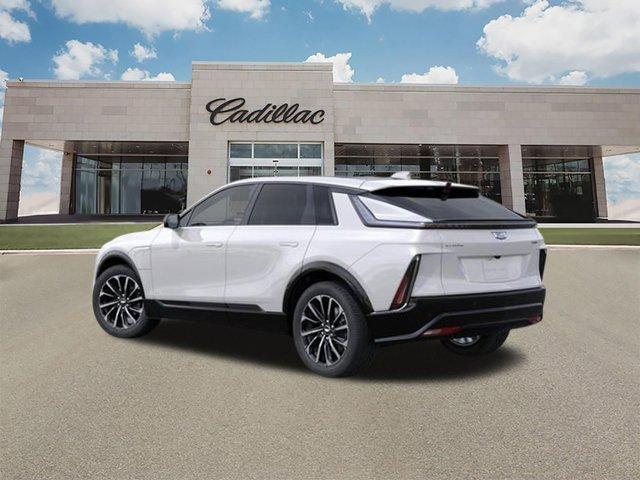 new 2024 Cadillac LYRIQ car, priced at $78,385