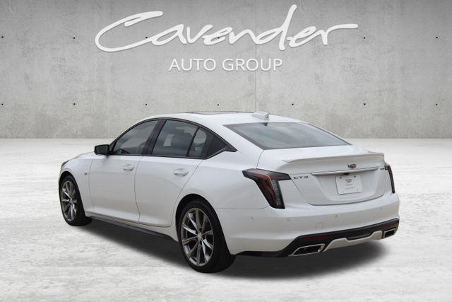 used 2025 Cadillac CT5 car, priced at $49,495