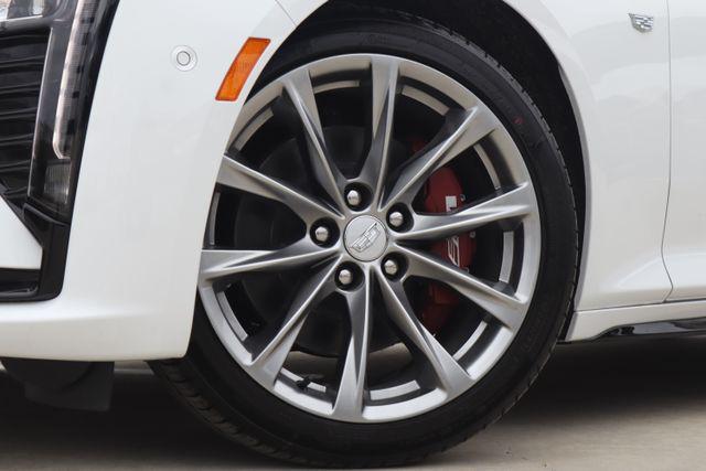 used 2025 Cadillac CT5 car, priced at $49,495