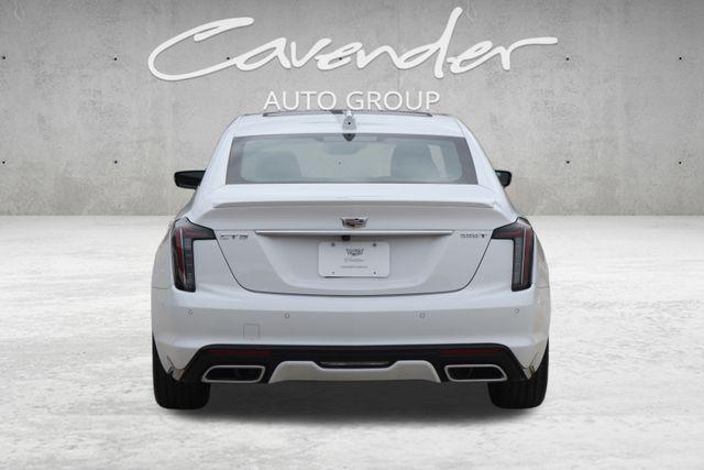 used 2025 Cadillac CT5 car, priced at $49,495