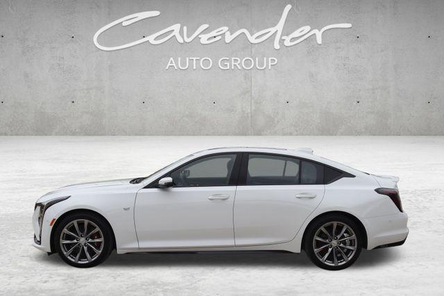 used 2025 Cadillac CT5 car, priced at $49,495