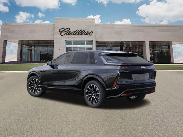 new 2024 Cadillac LYRIQ car, priced at $64,410