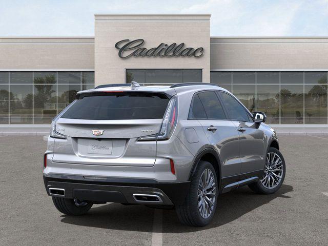 new 2025 Cadillac XT4 car, priced at $49,640