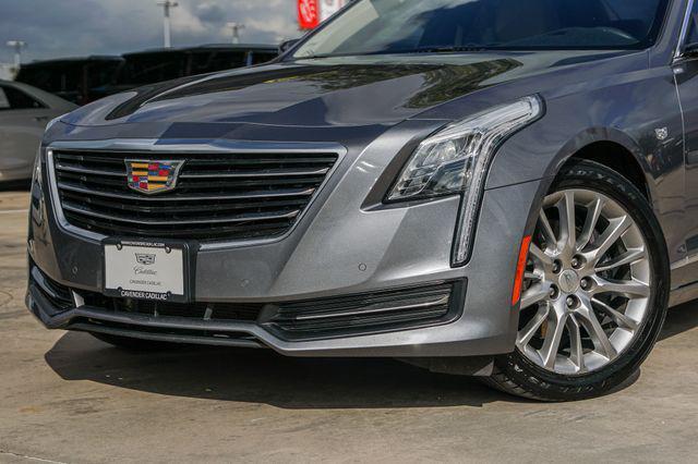 used 2018 Cadillac CT6 car, priced at $26,889