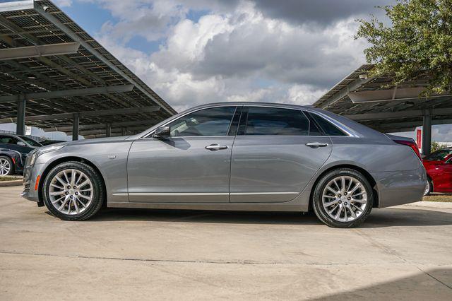 used 2018 Cadillac CT6 car, priced at $26,889