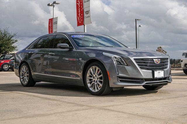 used 2018 Cadillac CT6 car, priced at $26,889