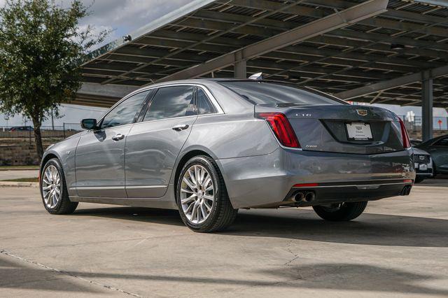 used 2018 Cadillac CT6 car, priced at $26,889