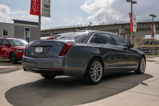 used 2018 Cadillac CT6 car, priced at $26,889