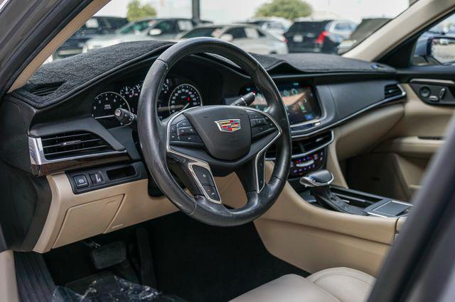 used 2018 Cadillac CT6 car, priced at $26,889