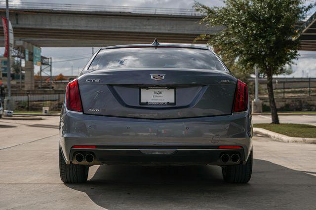 used 2018 Cadillac CT6 car, priced at $26,889