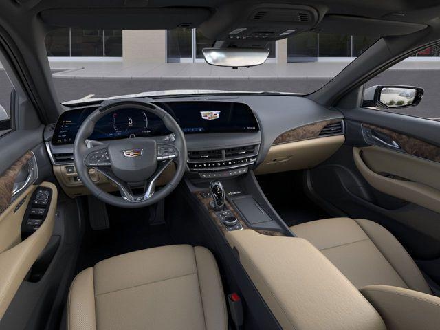 new 2025 Cadillac CT5 car, priced at $57,335