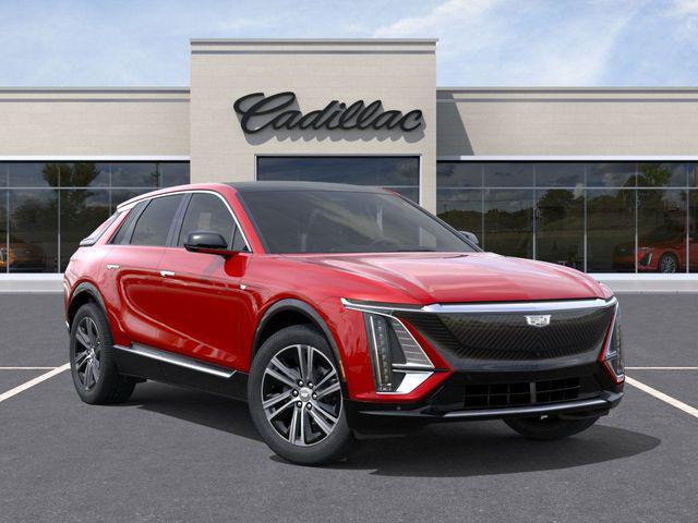 new 2025 Cadillac LYRIQ car, priced at $64,815