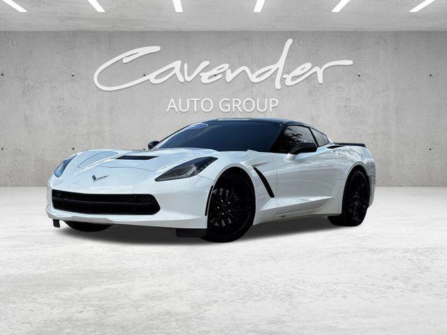 used 2017 Chevrolet Corvette car, priced at $46,105