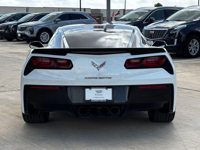 used 2017 Chevrolet Corvette car, priced at $46,105