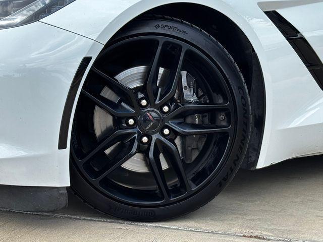 used 2017 Chevrolet Corvette car, priced at $46,105