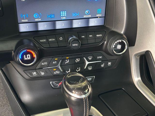 used 2017 Chevrolet Corvette car, priced at $46,105