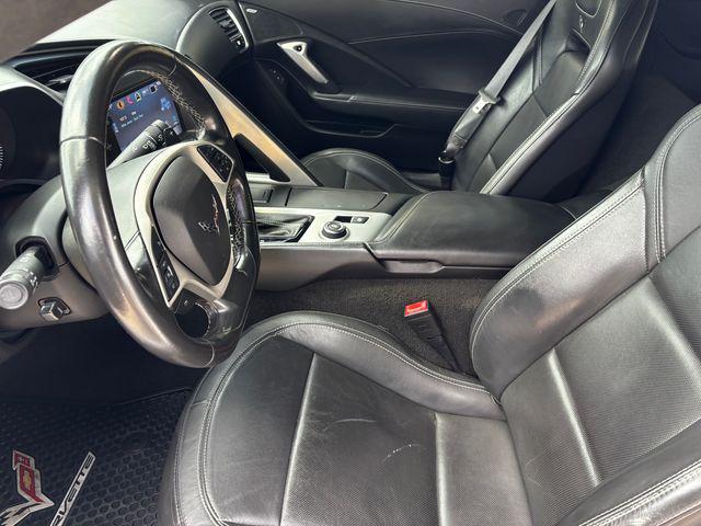 used 2017 Chevrolet Corvette car, priced at $46,105