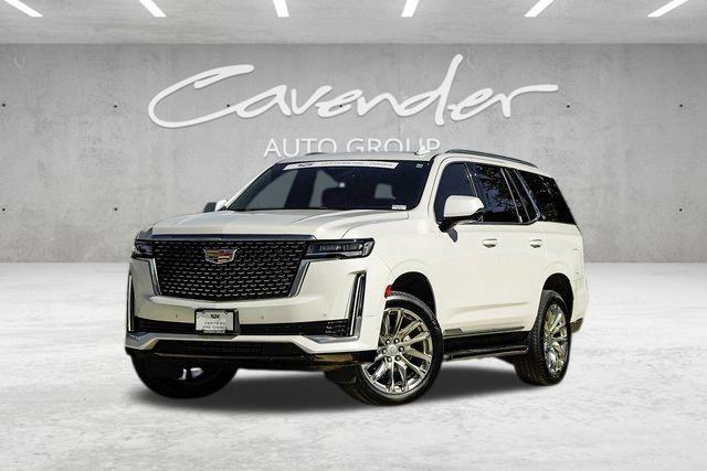 used 2021 Cadillac Escalade car, priced at $68,845